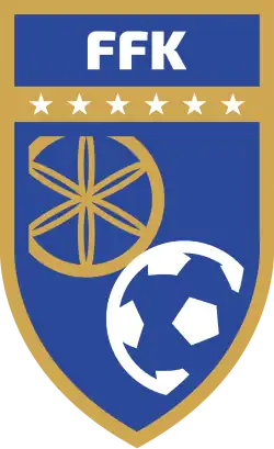 Image illustrative de l’article Fédération du Kosovo de football