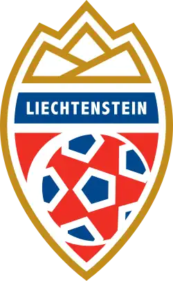 alt=Écusson de l' Équipe du Liechtenstein