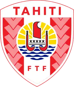 alt=Écusson de l' Équipe de Tahiti