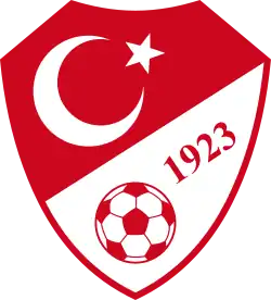 Description de l'image Logo_Fédération_Turquie_Football.svg.