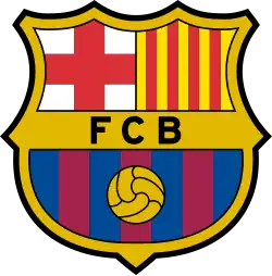 Logo du FC Barcelone