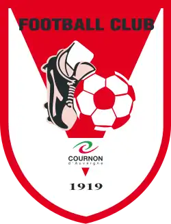 Logo du FC Cournon