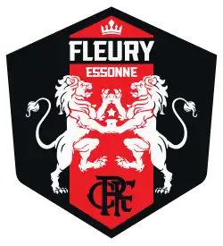 Logo du FC Fleury 91