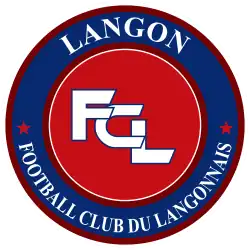 Logo du FC Langonnais