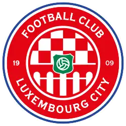 Logo du FC Luxembourg City