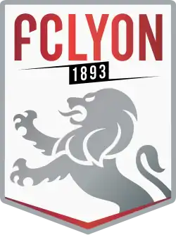 Logo du Football Club de Lyon