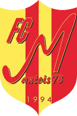 Logo du FC Mantois