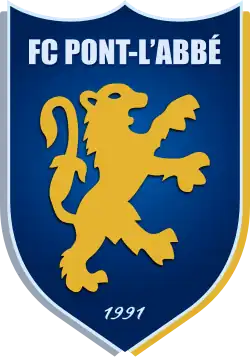 Logo du FC Pont-l'Abbé