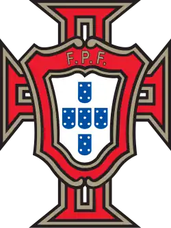 alt=Écusson de l' Équipe du Portugal de futsal