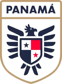 alt=Écusson de l' Équipe du Panama
