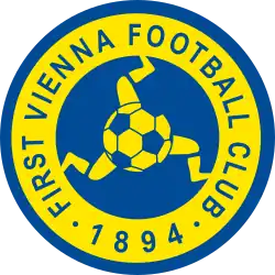 Logo du First Vienna FC