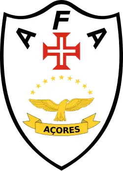 alt=Écusson de l' Équipe des Açores