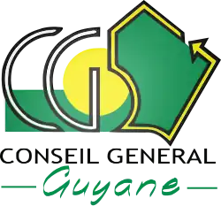 Description de l'image Logo Guyane.svg.