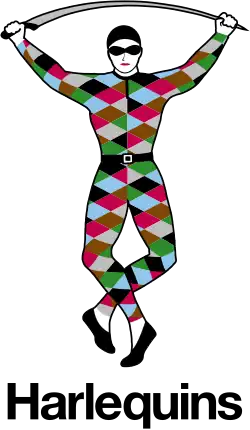 Logo du Harlequins