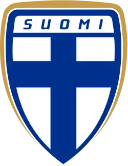 alt=Écusson de l' Équipe de Finlande