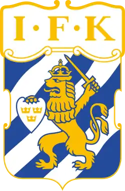 Logo du IFK Göteborg