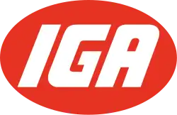 logo de IGA (supermarché)