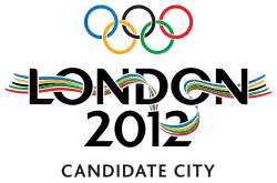 Logo de la candidature de Londres