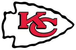 Description de l'image Logo Kansas City Chiefs.svg.