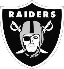 Description de l'image Logo Las Vegas Raiders.svg.