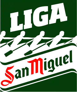 Description de l'image Logo Liga San Miguel.svg.