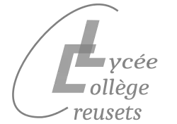 Description de l'image Logo Lycée-Collège des Creusets.svg.