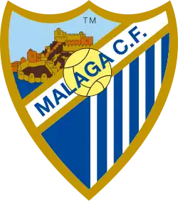 Logo du Málaga CF