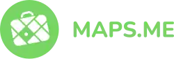 Description de l'image Logo Maps Me.svg.