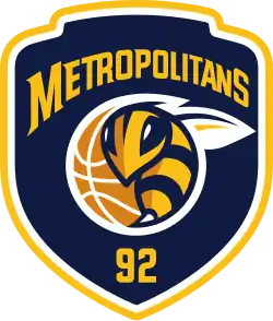 Logo du Metropolitans 92
