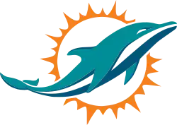 Description de l'image Logo Miami Dolphins 2013.svg.