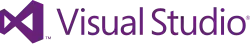 Description de l'image Logo Microsoft Visual Studio 2012.svg.