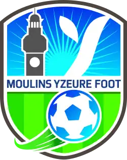 Logo du Moulins Yzeure Foot