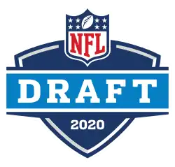 Description de l'image Logo NFL Draft 2020.svg.