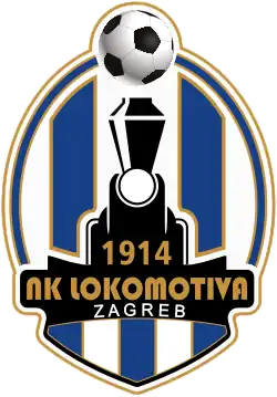 Logo du Lokomotiva Zagreb