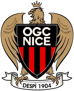 Description de l'image Logo OGC Nice 2023.svg.