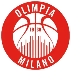 Logo du Olimpia Milan