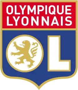 Description de l'image Logo Olympique Lyonnais - 2006.svg.