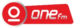 Description de l'image Logo One FM.svg.