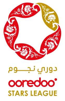 Description de l'image Logo Ooredoo Stars League 2024.svg.