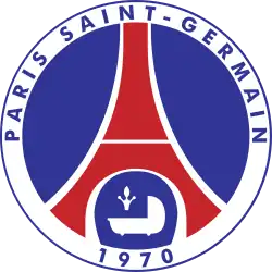 Description de l'image Logo PSG 1996.svg.
