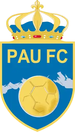 Description de l'image Logo Pau FC - 2020.svg.