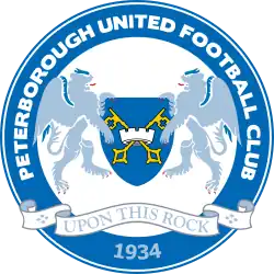 Logo du Peterborough United