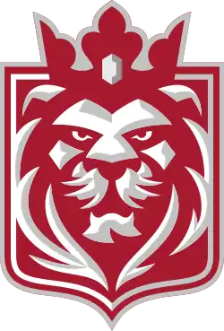Description de l'image Logo Prague Lions (2024).svg.