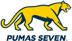 Description de l'image Logo Pumas Seven 2023.svg.
