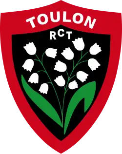Logo du Rugby Club toulonnais