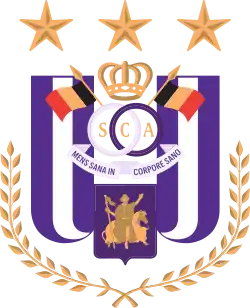 Logo du RSC Anderlecht
