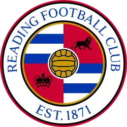 Logo du Reading FC