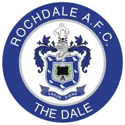 Logo du Rochdale AFC