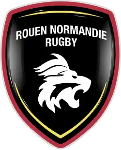 Logo du Rouen Normandie Rugby