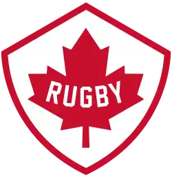 Description de l'image Logo Rugby Canada 2018.svg.